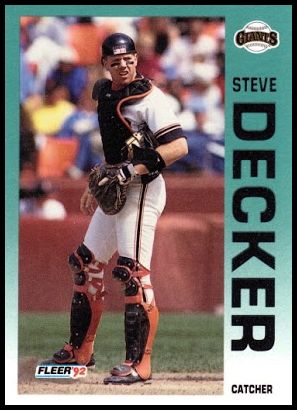 633 Steve Decker